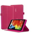 thumbnail image 1 of RCA 7 Voyager Case ,Mignova Premium PU Leather Folding Stand Folio Cover Multi-Angle Viewing Folio Case for RCA Voyager II 7 / RCA Voyager 7 (2017 Newest) / RCA 7 Voyager Pro Tablet(Pink), 1 of 6
