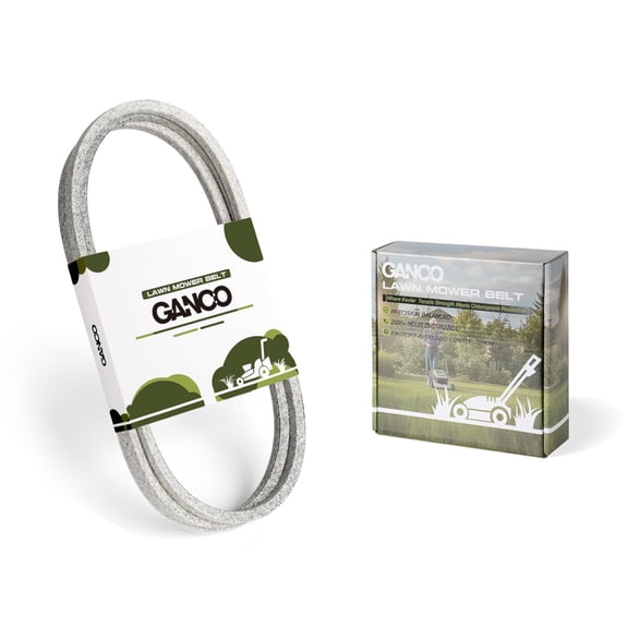 GANCO 954-04060C Deck Belt Replacement Part for Cub Cadet LT1040 LTX1042 with 42" Deck Repair Accessories Replace 954-04060 754-04060, 1/2 Inch x 96.5 Inch Lawn Mower Belt