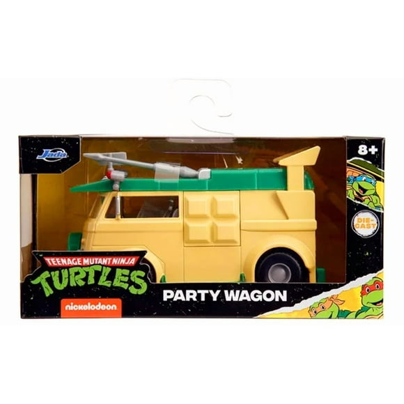 Party Wagon Ninja Turtles Jada 1:32 Jada Toys