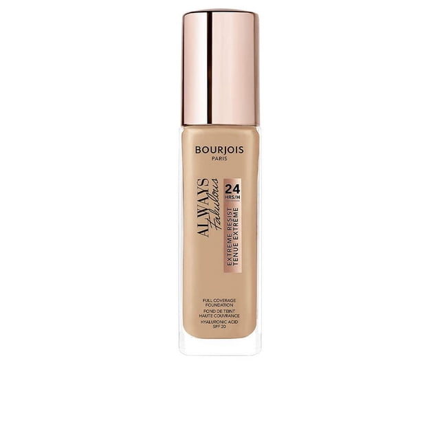 Base Bourjois Always Fabulous 24H Cobertura Total FPS20