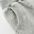 thumbnail image 5 of Fjuchai Toddlers Baby Casual Jogger Pants Kids Girls Fall Sweat Pants 1-10T Toddler Solid Color Sweatpants Elastic Waist Trousers, 5 of 9