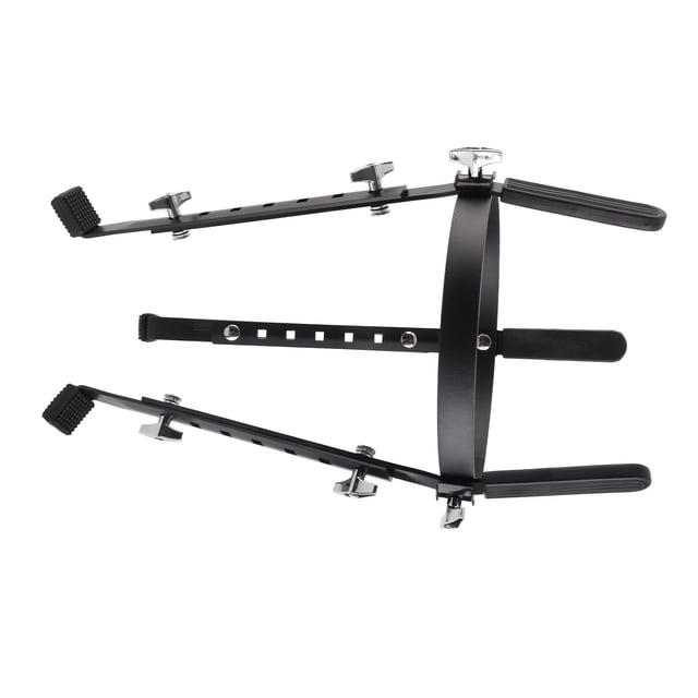 Soporte Para Tambor, Altura Ajustable, Fácil Montaje, Soporte Para Tambor Negro Para Conga
