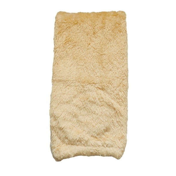 Calcetines Minnieouse Cálidos Hasta La Rodilla Fibras Acrílicas Suaves Amarillo
