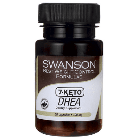 Swanson 7-Keto Dhea 100 mg 30 Caps (Best 7 Keto Dhea Brand)