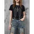 thumbnail image 5 of Timarkment 2pcs Belts for Women Double Grommet Womens Belts for Jeans Studded Punk Women's Leather Belt, 5 of 7