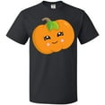 thumbnail image 3 of Inktastic Halloween Pumpkin, Trick or Treat, Smiling Pumpkin T-Shirt, 3 of 5
