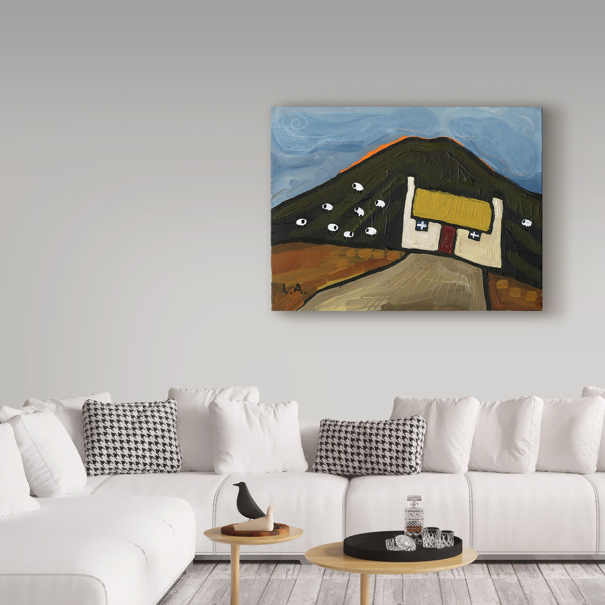 Trademark Fine Art 'Lori Anne 4' Canvas Art by Cherry Pie Studios