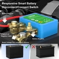 thumbnail image 4 of Interruptor remoto de desconexión de batería FEITON 250A 12V 24V, 4 of 7