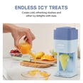thumbnail image 2 of Elite Gourmet ESIL2501 Purple Snow Cone Maker, 2 of 5