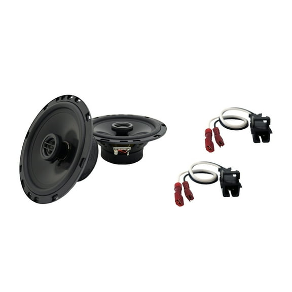 Fits Chevy Astro Van 1996-2005 Rear Door Replacement Harmony HA-R65 Speakers