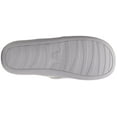 thumbnail image 5 of Floopi Women's Knit Upper Closed toe Slide W/Quilted Velour Insole Memory Foam Clog Slipper, 5 of 5