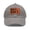 Grey / Light Brown patch, variant on Golf Dad Hat Cap Strap Back Dad Hat With Patch High School College