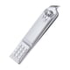 thumbnail image 2 of Cortaúñas para uñas gruesas de acero inoxidable con recogedor para hombres y mujeres., 2 of 2