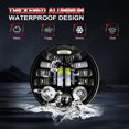 thumbnail image 4 of 4PCS 5.75" 5-3/4 inch LED Headlights Hi/Lo Beam DRL For Chevy Chevelle 1964-1970, 4 of 16