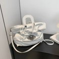 thumbnail image 3 of Bolso Hombro Gótico para Mujer Correa Ajustable Cordón Exteriores Niñas, 3 of 9