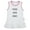 White Sleeveless Dresses, variant on iDzn Crawl Walk Dance Funny Dresses For Baby, Newborn Babies Skirts, Infant Princess Dress, 0-24M Kids Graphic Clothes (White Sleeveless Dresses, 0-6 Months)