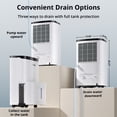 thumbnail image 3 of Kesnos 150 Pint Energy Star Dehumidifier with Pump for Home and Basements, up to 7000 Sq. Ft, DOE 50 PT, 3 of 7