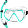 thumbnail image 1 of Equipo de Snorkel MELUMILU Juego de Snorkel Seco con Vista Panorámica de 180°, 1 of 6