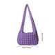 thumbnail image 3 of Bolso bandolera para mujer Bolso en la nube Gran capacidad Viaje Camping (Púrpura), 3 of 8