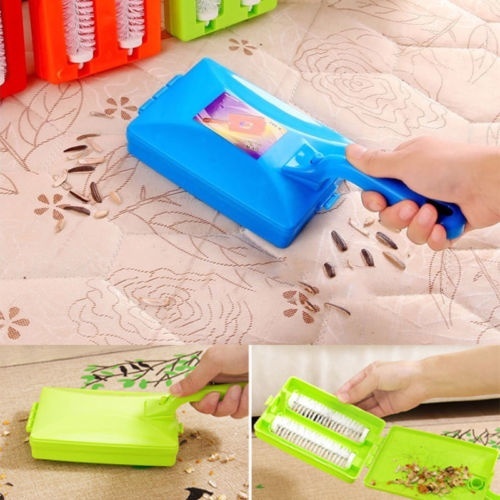 Carpet Brush Collector Hand Held Table Sweeper Dirt Home Kitchen