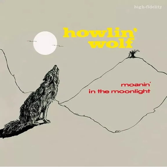 Howlin Wolf - Moanin In The Moonlight - Limited 180-Gram Vinyl with Bonus Tracks - Music & Performance