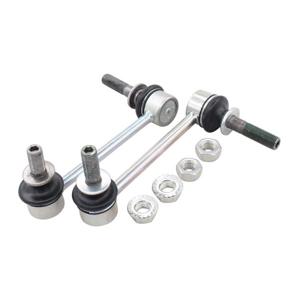 NewYall Pair Front Sway Bar Stabilizer End Links for Toyota Tacoma 2005-2022 101-6394 101-6395 45G20581 45G20582 48810-04010 48820-04020 K80946 K80948 Right Passenger and Left Driver Side