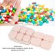 thumbnail image 4 of Organizador de Medicamentos para Pastillero Caja de Viaje para Pastillero Caja de Vitaminas Combo Diario para Soporte Almacenamiento en Estanterías ANGGREK Otros, 4 of 8
