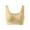 Beige, variant on VONCOS Bras for Women Wirelfree Bras with Padded Full Figure Sport Tops Underwear Beige Size 2XL