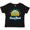 AB-Black, variant on Summer Enjoy the Sunshine Cocoa Beach Florida in Blue Boys or Girls Baby T-Shirt