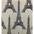 thumbnail image 2 of Nepal Greeting Card and Envelope Set: Paris Notecards, Handmade Lokta Paper, 2 of 5