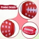 thumbnail image 5 of Balón de fútbol acuático para piscina, mini balón para niños, ligero, interactivo, ideal para fiestas, mini deportivo de 8,8 cm (3,46 pulgadas) para rojo, 5 of 7