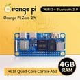 thumbnail image 5 of Zero 2W Development Board 4GB RAM DDR4 Mini PC Allwinner H618 WiFi Bluetooth 5.0 Single Board Computer, 5 of 5
