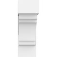 thumbnail image 2 of 5"W x 16"D x 16"H Standard Olympic Architectural Grade PVC Bracket with Block Ends, 2 of 11