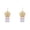 D*2-3.93x10.23 Inch, variant on Animal Blank Wooden Wind Chime Kit, DIY Painting Wood Wind Chime, Handmade Hanging Wood Ornament, Unfinished Wooden Hanging Ornaments, Natural Wood Wind Chimes Craft 1Pcs