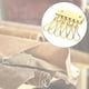thumbnail image 3 of Fácil de llevar fuerte resistencia al desgaste fila de llaves herramientas de artesanía en cuero de larga vida útil práctico para estuche de llaves artesanía a mano ANGGREK Otros, 3 of 8