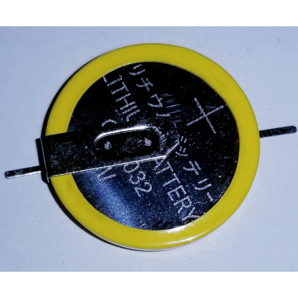CR2032 Lithium Battery with Solder Tabs [video game] ?