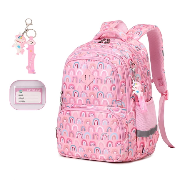 Mochila MUSEVOS Kids Kids con estampado kawaii impermeable para niñas