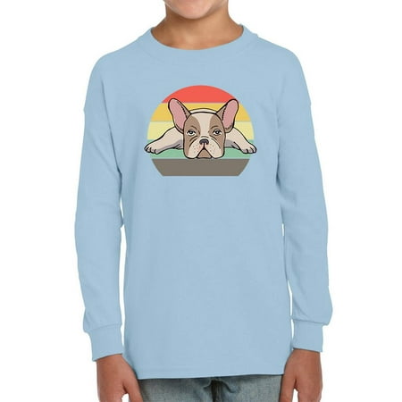 

Retro Style Frenchie Bulldog Long Sleeve Toddler -Image by Shutterstock 3 Toddler