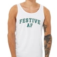 thumbnail image 2 of Arch Festive AF Tank Top Unisex Large White, 2 of 5
