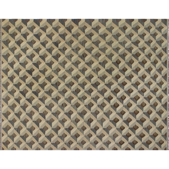 Winchester Addaneye Brown/Beige Rug, 8'2" x 10'3"