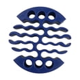 thumbnail image 4 of Organizador de cable de red Combita Categoría 6 Herramienta de organización Compact Versátil Versátil Herramienta de gestión de cables de diseño Azul, 4 of 8