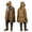 yue866-01-Yellow, variant on Boys Hooded Cloak 3D Print Jacket Retro Coat Mid Length Outerwear with Pocket,Size 2-15 Years 10-Black 160