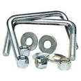 thumbnail image 2 of Tiedown 86211 Boat & Utility Trailer Zinc Plated Square U-Bolts 3/8" x 3", 2 of 2