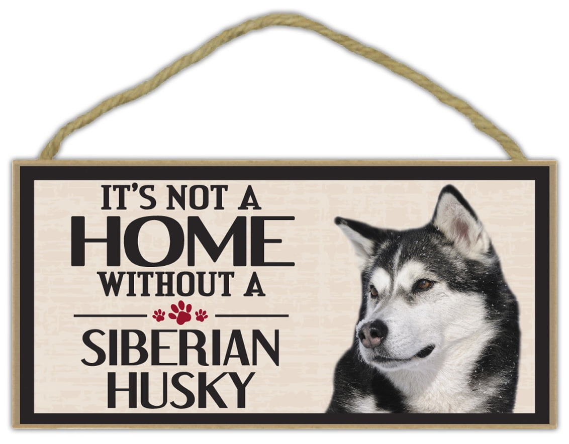 Imagine This Wood Sign for Husky Dog Breeds 