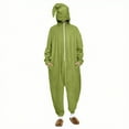 thumbnail image 1 of Hauts à Manches Longues pour Femmes, Combinaison à Capuche Unie pour la Maison, Mode Décontractée S-Xxxxxl, 1 of 9
