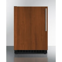 24" Wide Built-In All-Refrigerator, ADA Compliant (Panel Not Included), LHD