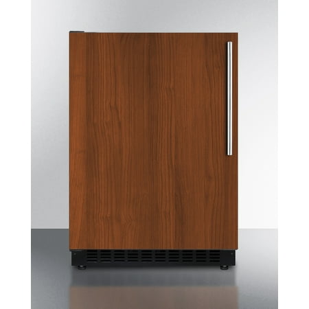 24  Wide Built-In All-Refrigerator  ADA Compliant (Panel Not Included)  LHD