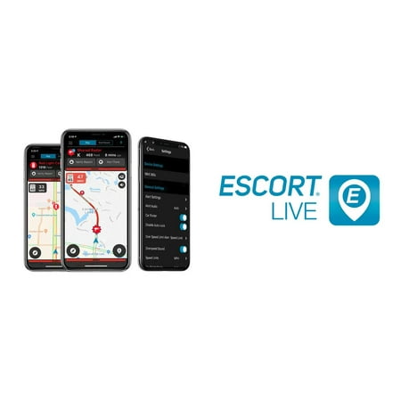 Escort MAX 360c Laser Radar Detector - WiFi & Bluetooth Enabled, 360° Protection, Extreme Long Range, Voice Alerts, Apple CarPlay & Android Auto Compatible