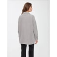 thumbnail image 5 of Oversized Velvet Shacket, 5 of 5