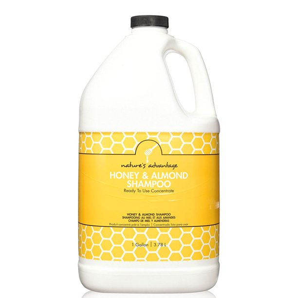 Nature's Advantage Shampoo, Honey & Almond 1 Gallon